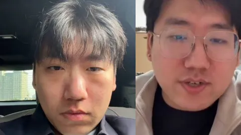 刘旭东跪地忏悔